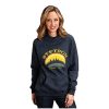 Stetson Western Sweatshirt Womens Rib Knit XS Blue 11-098-0562-7091 BU Stetson ‎womens Fashion Hoodies & Sweatshirts