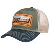 Stetson Stetson American Heritage Patch Trucker Cap Men | Olive ‎mens Hats & Caps