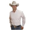 Stetson Stetson Men's Plaid Button Shirt Pink Medium ‎mens Shirts