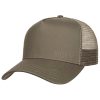 Stetson Classic Cotton Trucker Cap Women/Men - Khaki ‎womens Hats & Caps Stetson