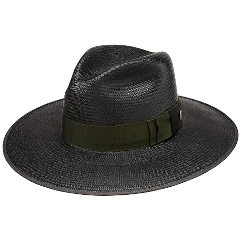 Stetson Stetson Tri-City Black Fashion Straw Hat Black ‎unisex-ad Hats & Caps