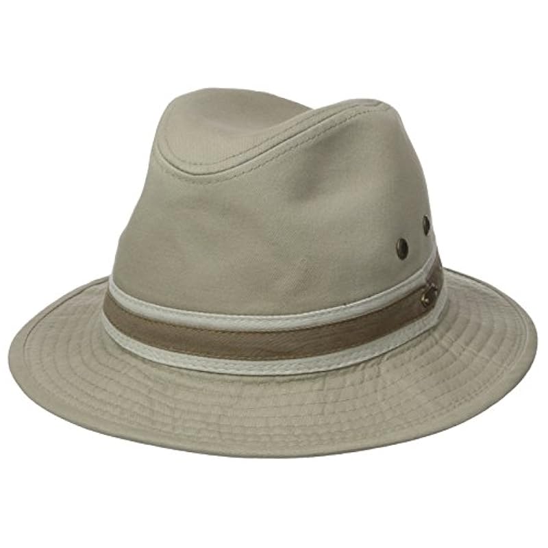 Stetson Men's Durango Safari Cloth Hat Khaki Stetson ‎mens Hats & Caps