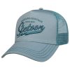 Stetson Stetson American Heritage Trucker Cap Women/Men | Blue ‎mens Hats & Caps