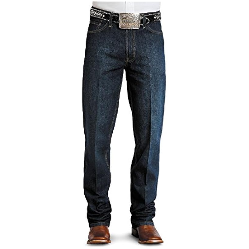 Stetson Men's 1520 Standard Straight-Leg Jean Dark Stone Stetson ‎mens Jeans