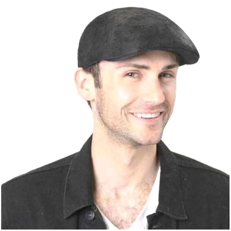 Stetson Hats & Caps ‎mens STETSON Men's Flat Dark Brown