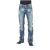 Stetson Men's Relaxed Fit Bootcut Jeans Blue 31W x 34L ‎mens Jeans Stetson