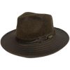Stetson Hats & Caps ‎unisex-ad Stetson Brown Brewster Cotton Brim Hat STW415 Brown