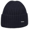 Stetson Varnell Cashmere Knit Hat Women/Men - Navy Stetson Hats & Caps