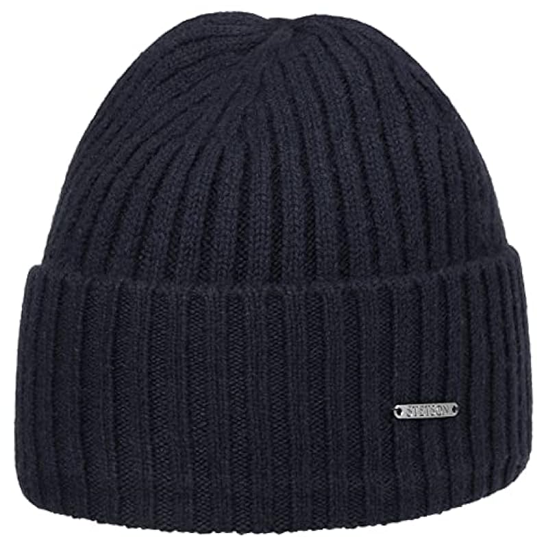 Stetson Varnell Cashmere Knit Hat Women/Men - Navy Stetson Hats & Caps