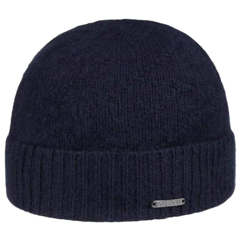 Stetson Mayville Cashmere Beanie Hat Women/Men - Navy Stetson ‎womens Hats & Caps