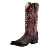 Stetson Boots ‎womens Stetson Women's Freya Western Boot Snip Toe - 12-021-6105-1370 RE 9 M US Red