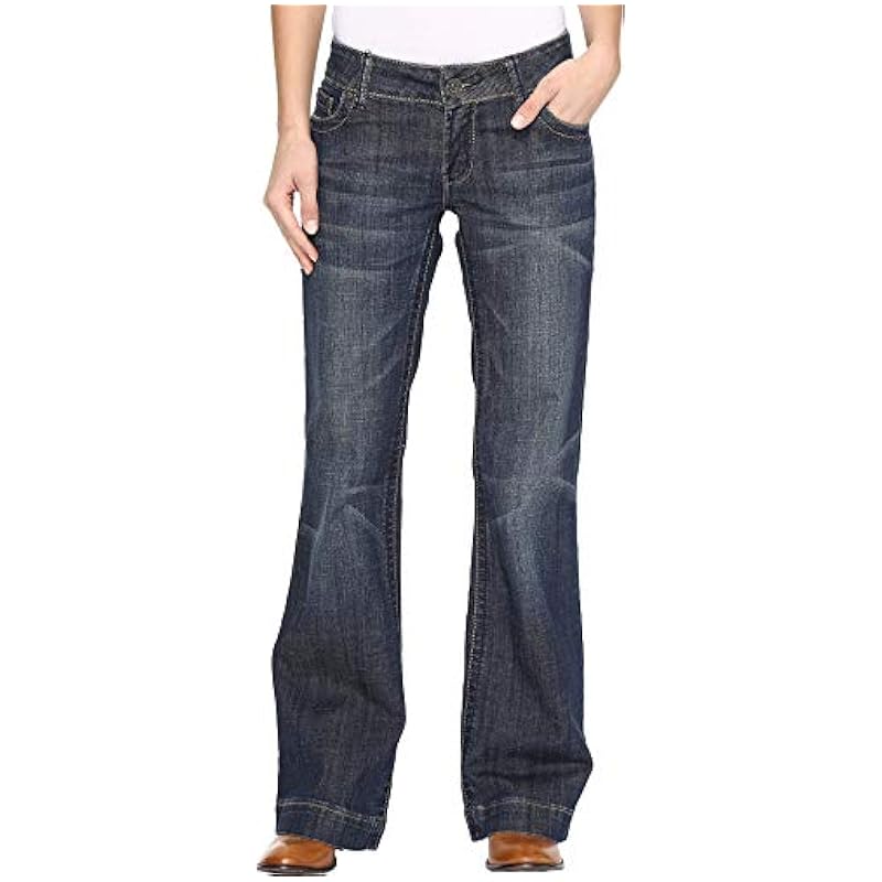 Stetson Stetson Ladies Blue Denim Trouser Jeans 00 Regular ‎womens Jeans