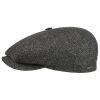Stetson Hatteras Ellington Flat Cap Women/Men - Made in The EU Anthracite Stetson ‎mens Hats & Caps