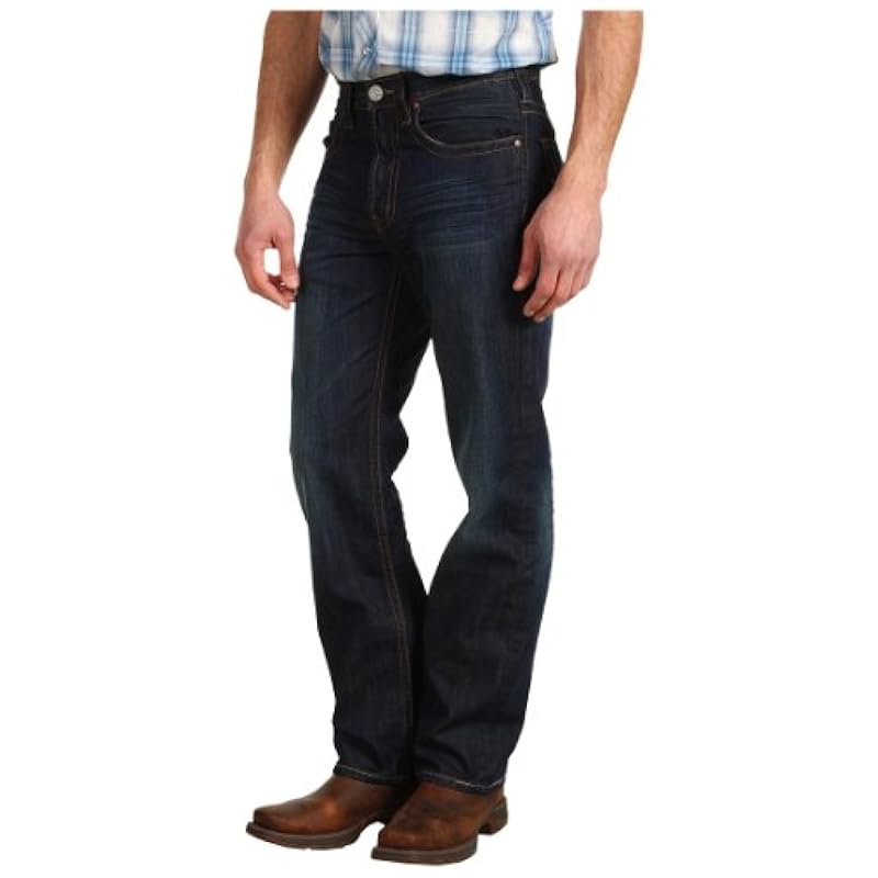 Stetson Jeans ‎mens Stetson Men's Modern Straight Leg Jean Navy