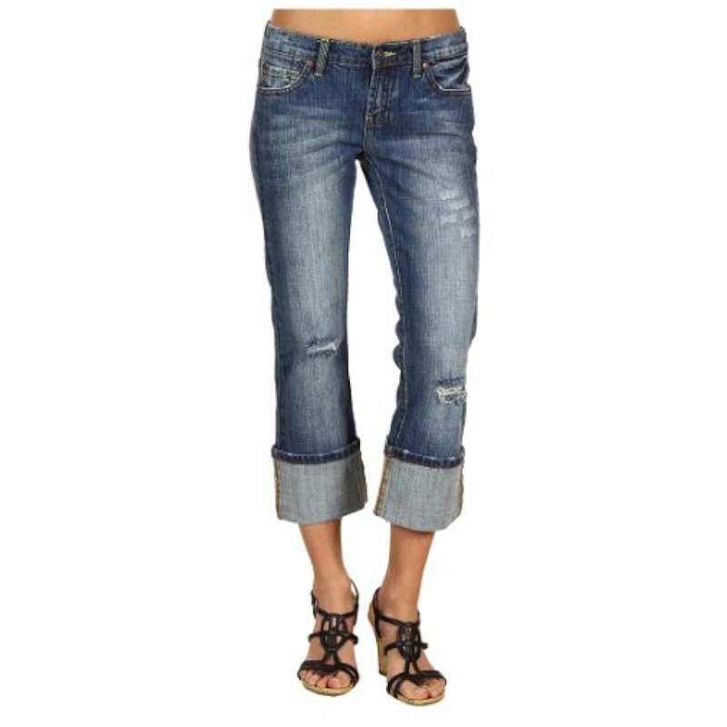 ‎womens Jeans Stetson Stetson Women's 816 Classic Cropped Jeans Denim 6 R