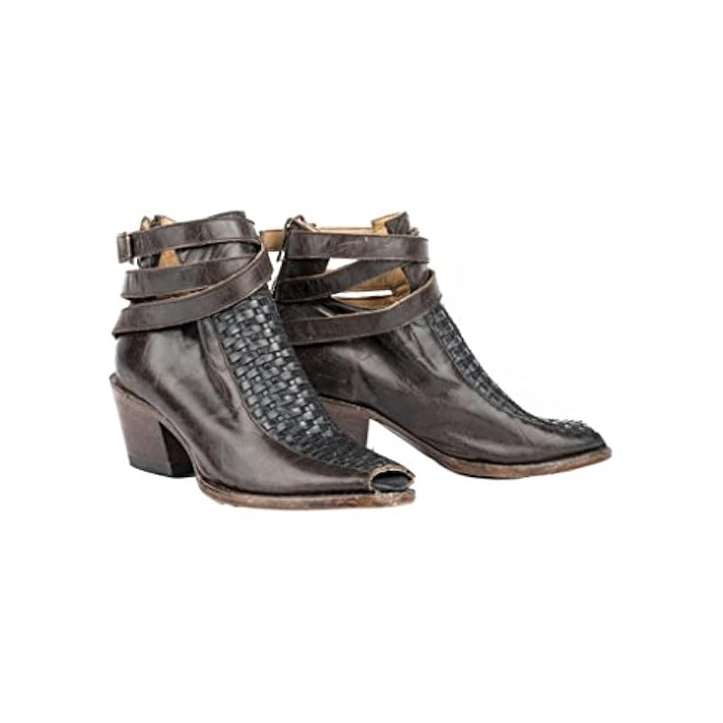 Stetson Women's Jacey Boot Brown Stetson ‎womens Boots