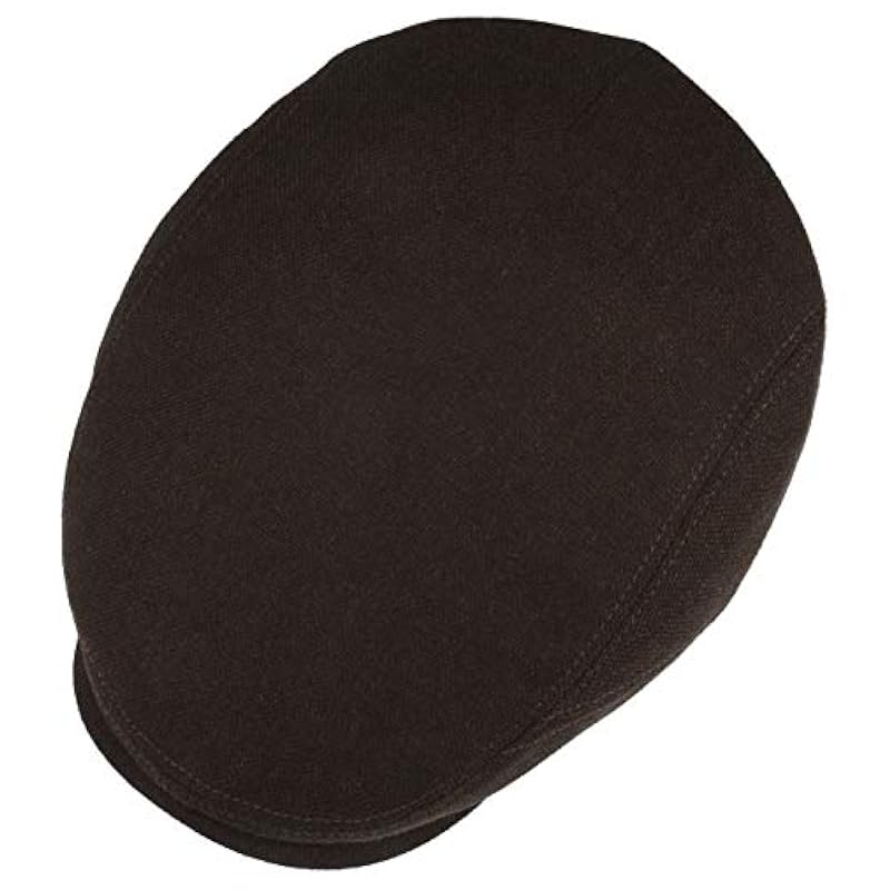 Stetson Stetson Belfast Wool Blend Flat Cap Men - Made in The EU Brown ‎mens Hats & Caps