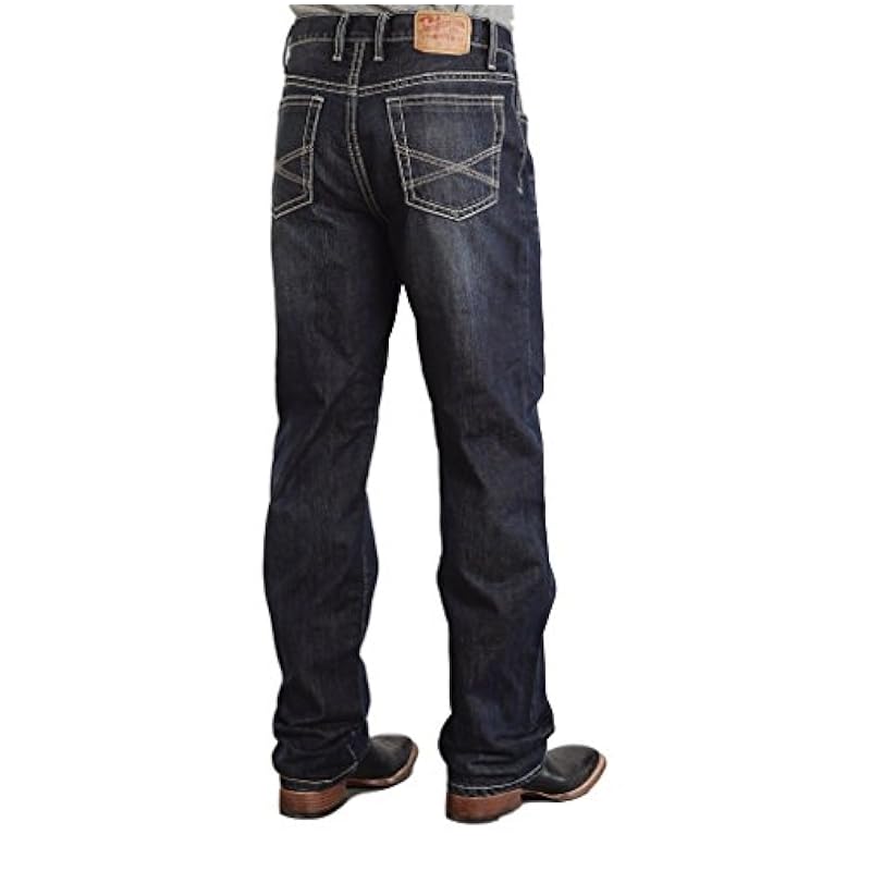 Stetson Jeans ‎mens Stetson Men's 1520 Standard Straight-Leg Jean Classic Da