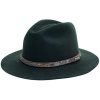 Stetson Men's Jackson Fur Blend Outdoor Hat Jade Stetson ‎mens Hats & Caps
