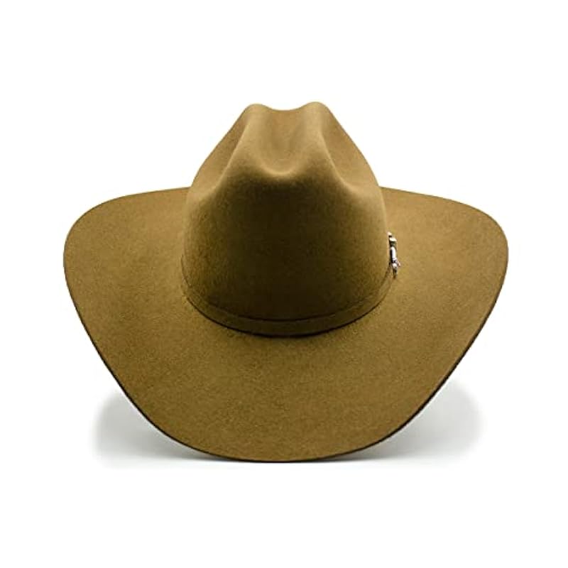 Stetson Hats & Caps ‎unisex-ad Stetson Uni‎unisex-ad Apache 4X Felt Cowboy Hat - Sbapch-754007 Mink