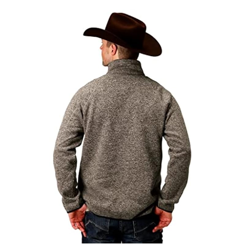 Stetson Western Sweatshirt Mens Stitch Tan 11-014-0120-7035 TA Tan Stetson ‎men Active
