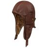 ‎mens Hats & Caps Stetson Stetson Classic Convertible Aviator Hat Women/Men - Made in Germany Brown