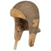 Stetson Convertible Herringbone Aviator Hat Women/Men - Made in Germany Brown ‎mens Hats & Caps Stetson