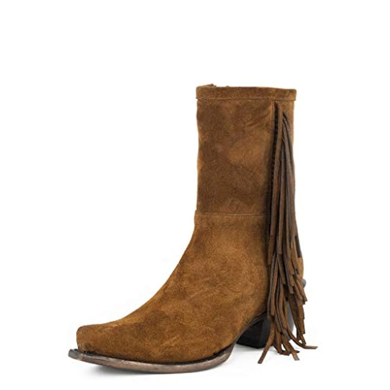 ‎womens Boots Stetson Stetson womens Cowboy Boots Brown