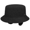 Stetson Hats & Caps ‎womens Stetson Midval Bucket Wool Hat with Ear Flaps Women/Men Anthracite 6 3/4-6 7/8
