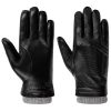 ‎mens Gloves & Mittens Stetson Stetson Conductive Sheepskin Gloves Men - Black