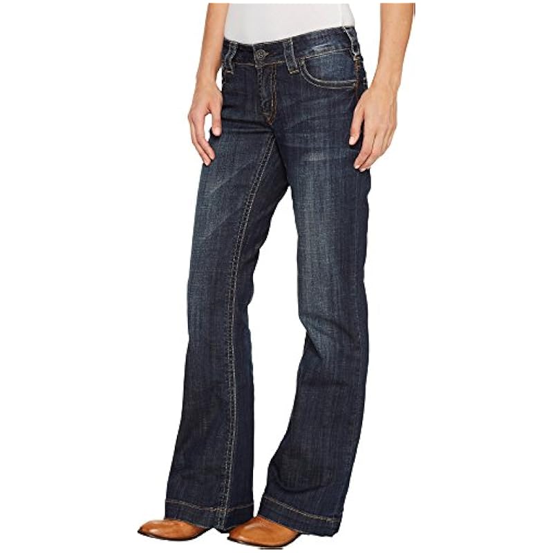 Stetson Jeans ‎womens Stetson Women's Ladies Jean 214 Trouser Fit, Blue, 00 R