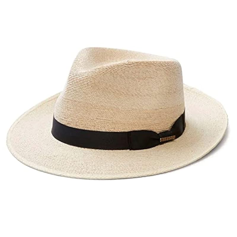 ‎mens Hats & Caps Stetson Stetson Trailhead Palm Straw Outback Hat Natural