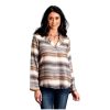 Stetson Tops, Tees & Blouses ‎womens Stetson Western Shirt Womens L/S Serape S Brown 11-050-0590-7059 BR