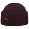Stetson Northport Knit Hat Women/Men | Made in Italy Bordeaux ‎unisex-ad Hats & Caps Stetson