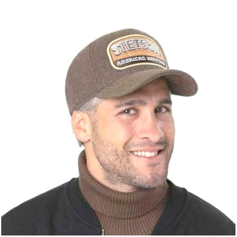 Stetson Stetson American Heritage Wool Cap Women/Men - Brown ‎womens Hats & Caps