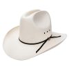 Stetson RSQH60-6340 QH60 81 Eyelets Hat Natural ‎mens Hats & Caps