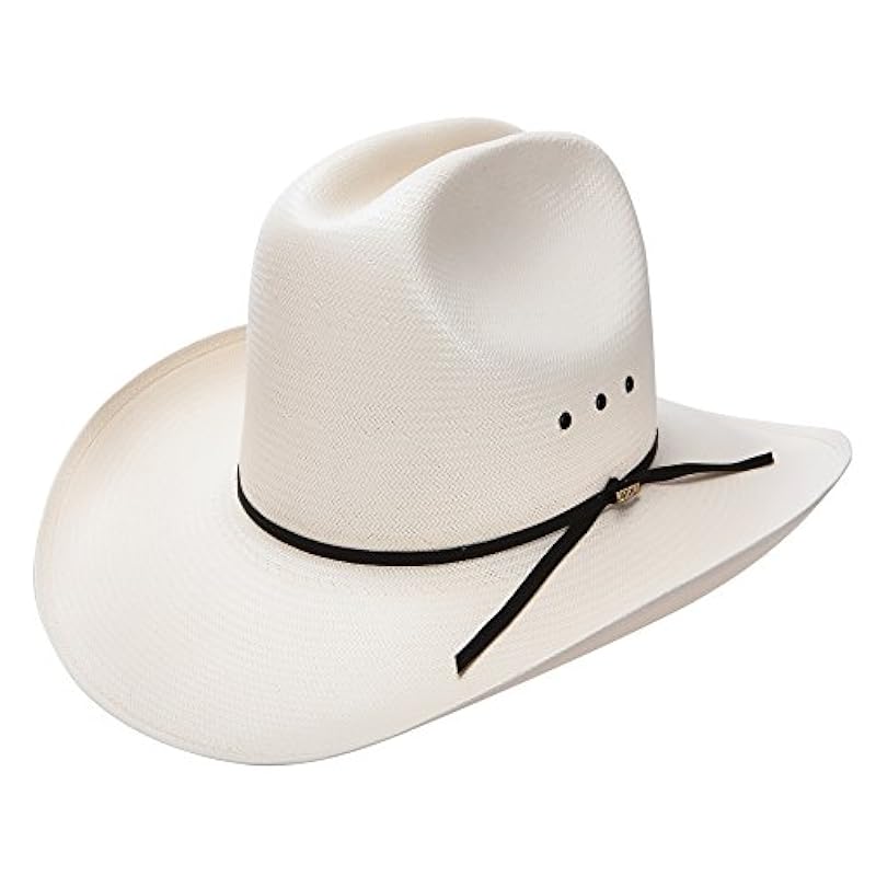 Stetson RSQH60-6340 QH60 81 Eyelets Hat Natural ‎mens Hats & Caps