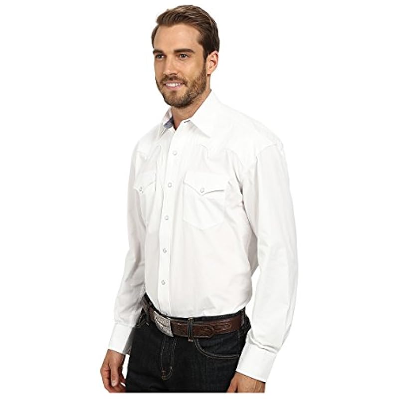Stetson Shirts ‎mens Stetson Men's Classic,Western White