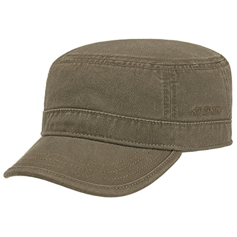 ‎womens Hats & Caps Stetson Stetson Gosper Army Cap Women/Men | Olive