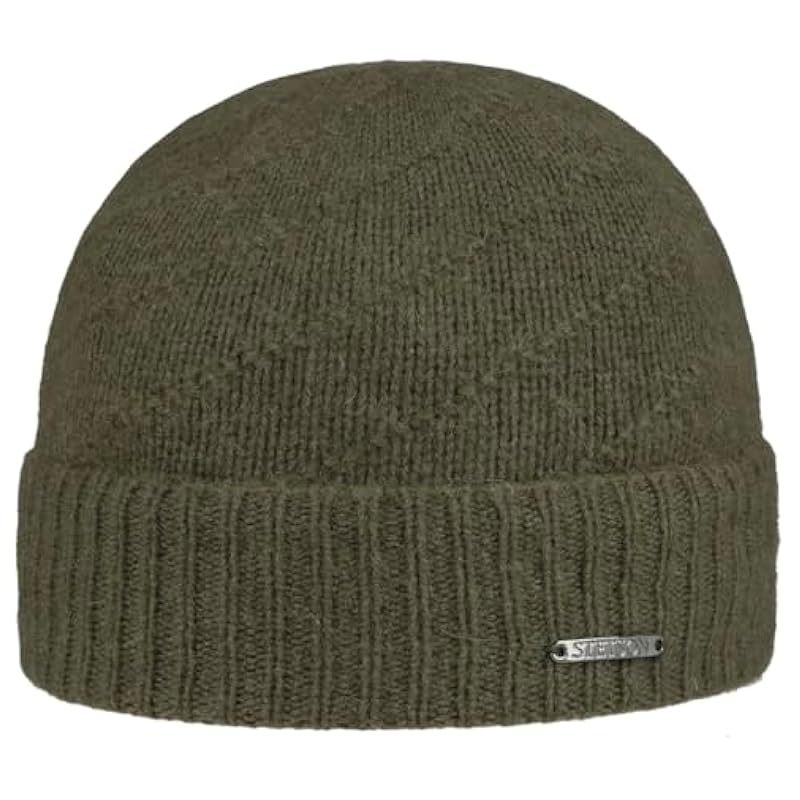 ‎womens Hats & Caps Stetson Stetson Mayville Cashmere Beanie Hat Women/Men - Olive