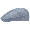 Stetson Stetson Waterdrop Flat Cap Women - Made in The EU Blue ‎womens Hats & Caps