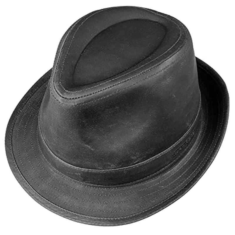 Stetson Hats & Caps ‎mens Stetson Odessa Trilby Cloth Hat Men | Black