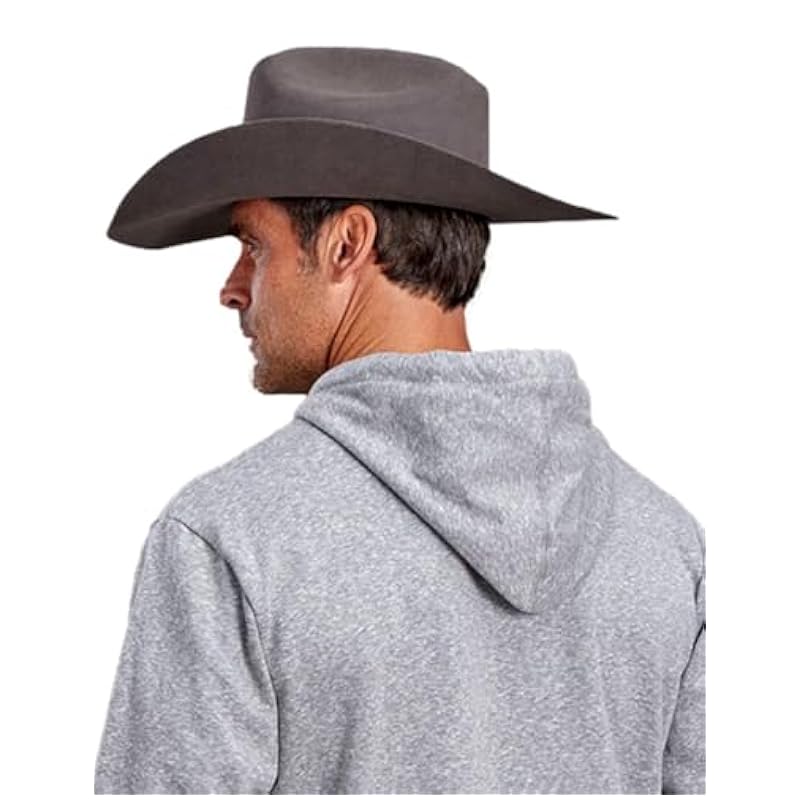 Stetson Active ‎men Stetson Western Sweatshirt Mens Collegiate M Gray 11-097-0562-0927 GY