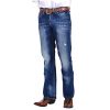 Stetson Men's Bootcut Medium Blu Stetson ‎mens Jeans