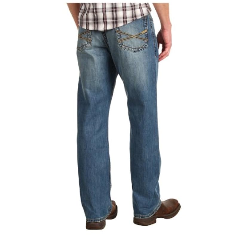 Stetson Jeans ‎mens Stetson Men's 1520 Standard Straight-Leg Jean Light Ston
