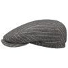 Stetson Stetson Wool Cotton Flat Cap Men - Made in Germany Brown-grey ‎mens Hats & Caps
