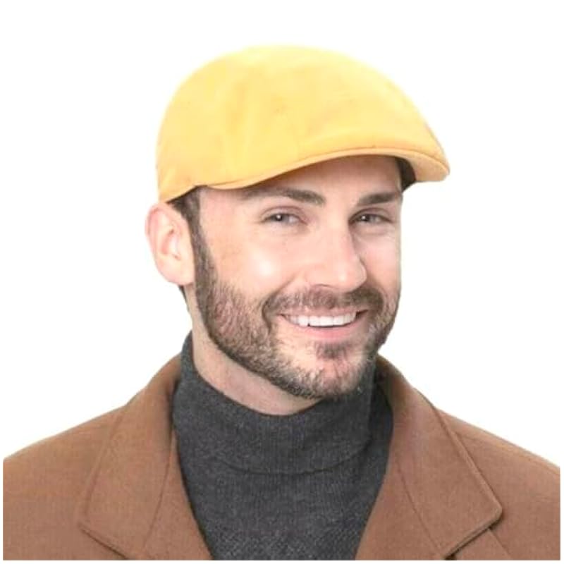Stetson Soft Vintage Cotton Ivy Flat Cap Men - Brown ‎mens Hats & Caps Stetson
