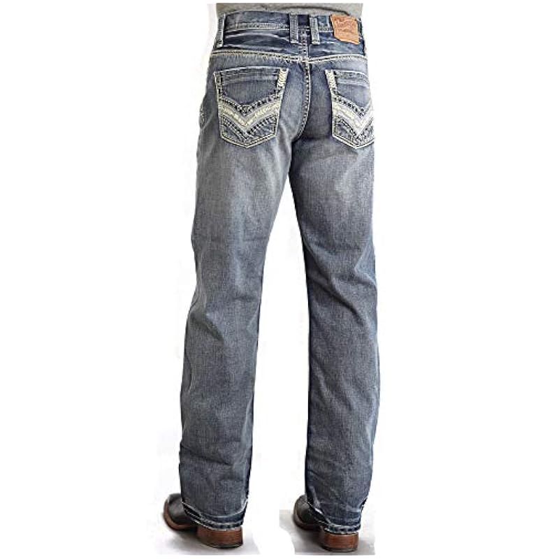 Stetson Jeans ‎mens Stetson Men's Modern Straight Leg Jean Light Ston