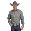 Stetson Blue Medallion Print Snap - Mens Shirt ‎mens Shirts Stetson