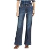 Stetson Women's Dark 214 Trouser Fit Jeans Blue 12W x 32L Stetson Jeans